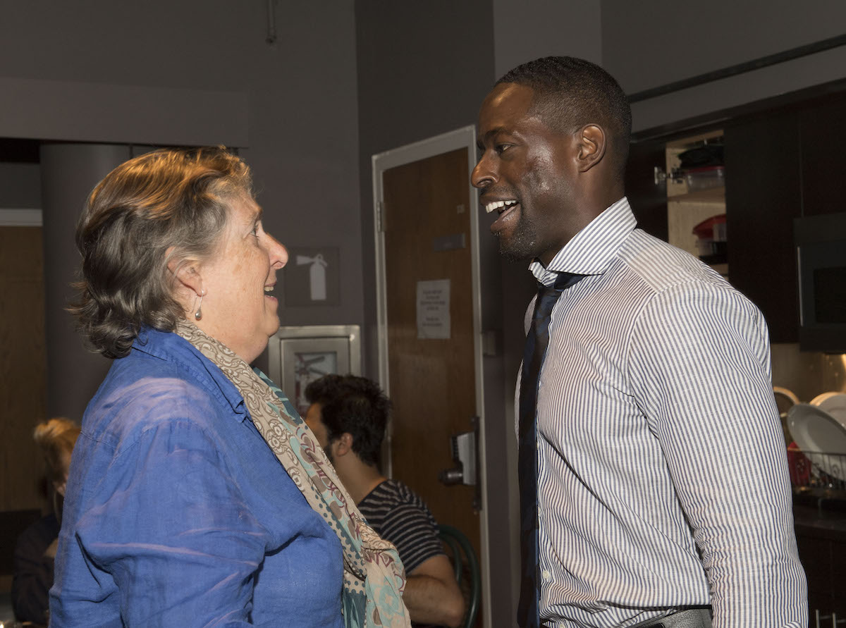 Margaret Raywood & Sterling K. Brown